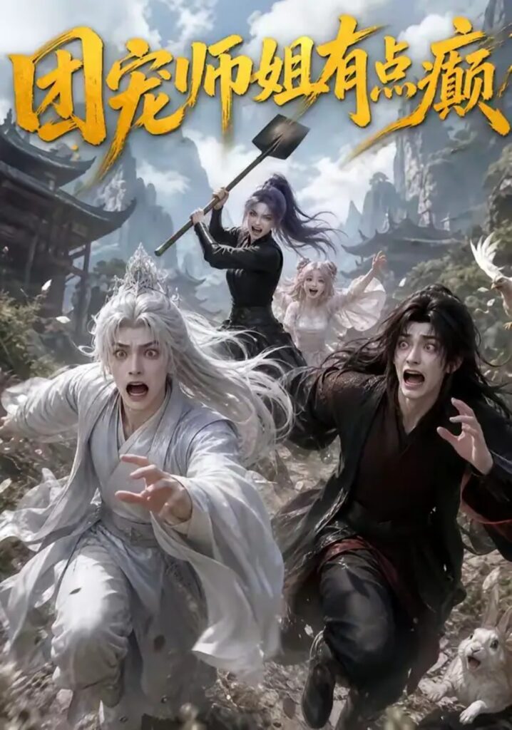 《团宠师姐有点癫》短剧全集完整版免费观看