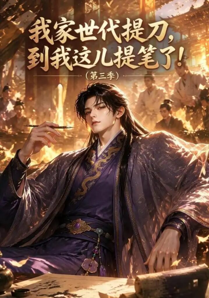《我家世代提刀,到我这儿提笔了(第三季)》短剧全集完整版免费观看-看电影短剧网