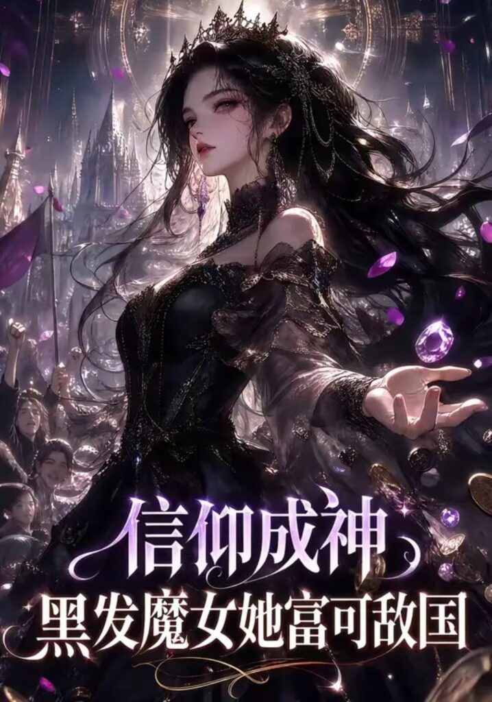 《信仰成神，黑发魔女她富可敌国》短剧全集完整版免费观看