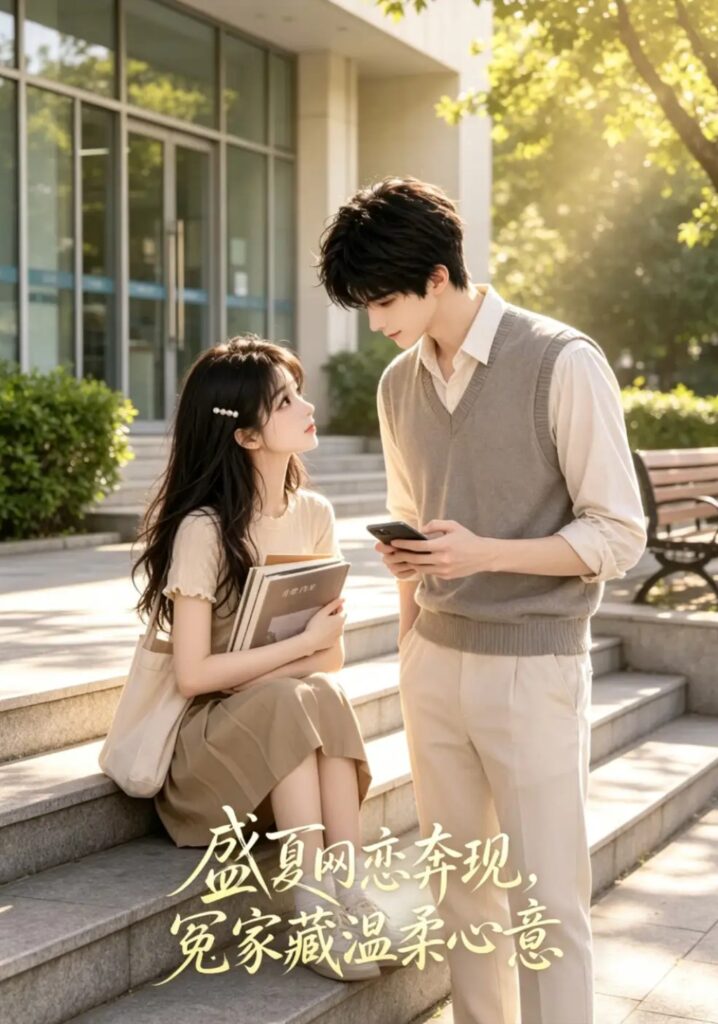 《盛夏网恋奔现，冤家藏温柔心意》短剧全集完整版免费观看