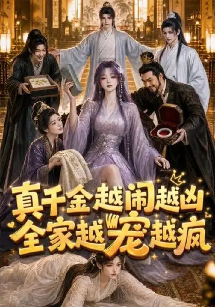 《真千金越闹越凶，全家越宠越疯》短剧全集完整版免费观看