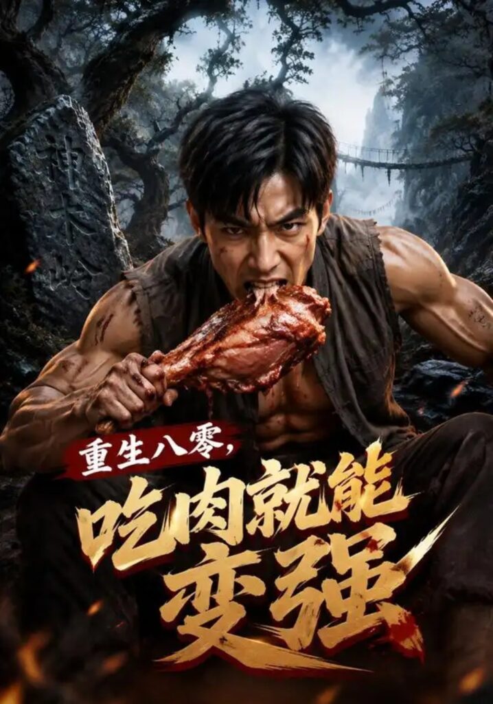 《重生八零,吃肉就能变强》短剧全集完整版免费观看-看电影短剧网