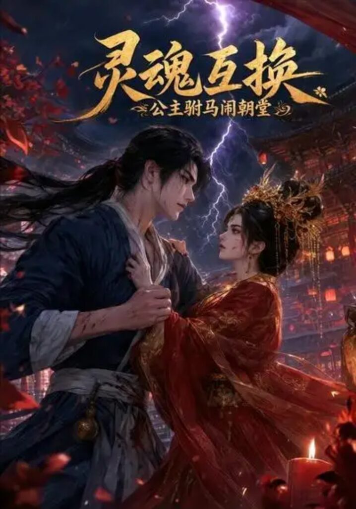 《灵魂互换,公主驸马闹朝堂》短剧全集完整版免费观看-看电影短剧网