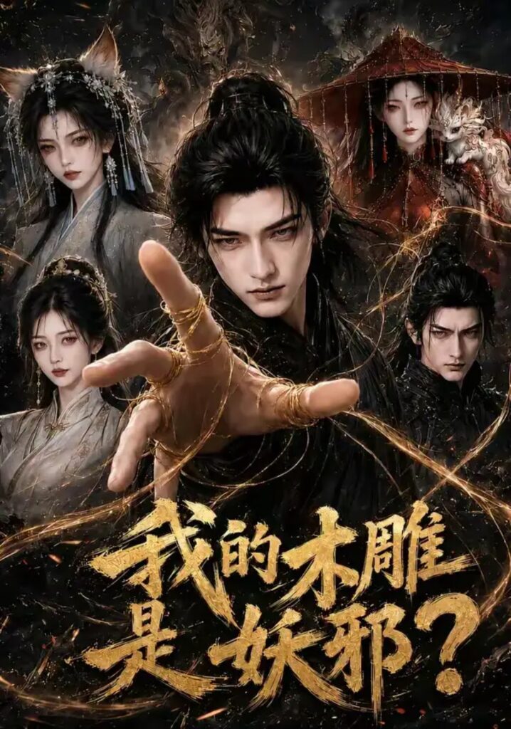 《我的木雕是妖邪？》短剧全集完整版免费观看
