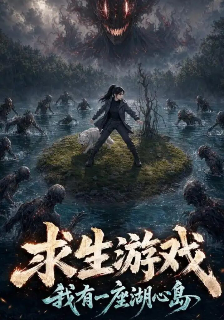 《求生游戏：我有一座湖心岛》短剧全集完整版免费观看