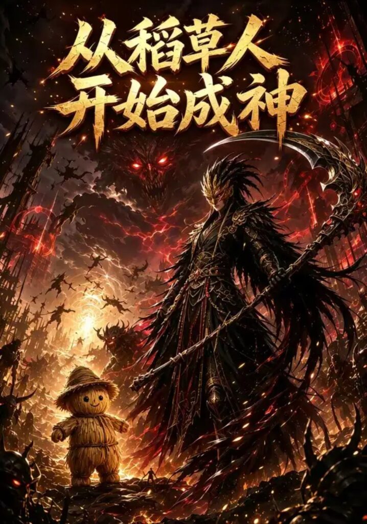 《从稻草人开始成神》短剧全集完整版免费观看-看电影短剧网