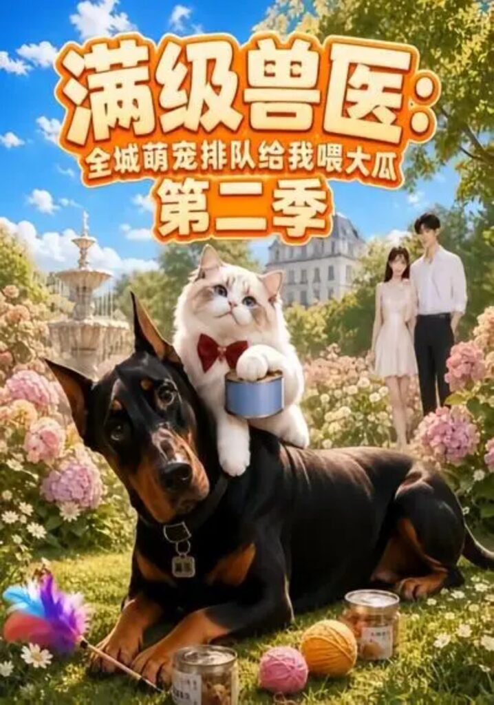 《满级兽医:全城萌宠排队给我喂大瓜第二季》短剧全集完整版免费观看-看电影短剧网