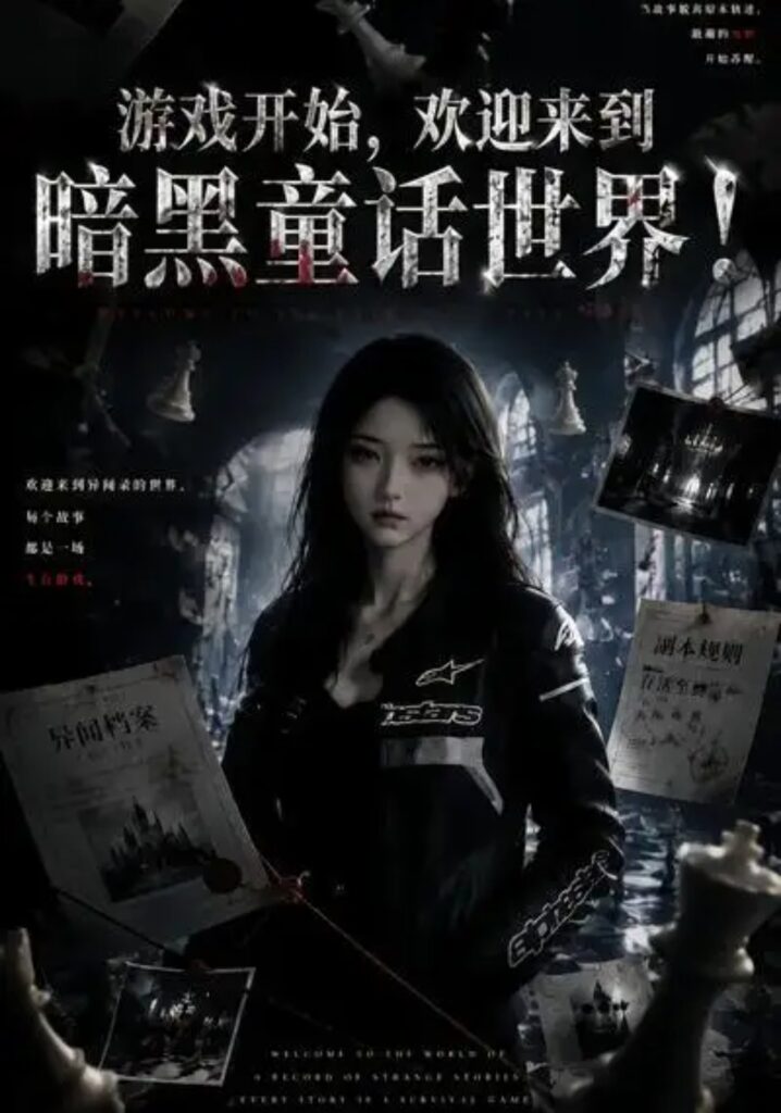 《游戏开始,欢迎来到暗黑童话世界!》短剧全集完整版免费观看-看电影短剧网