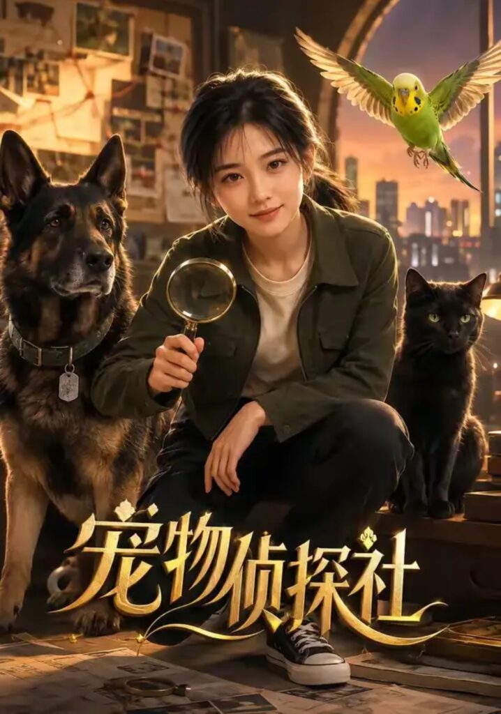 《宠物侦探社》短剧全集完整版免费观看-看电影短剧网