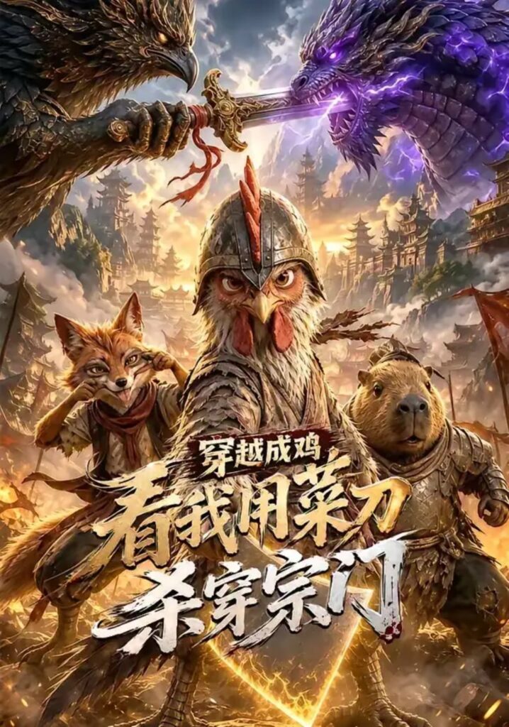 《穿越成鸡,看我用菜刀杀穿宗门》短剧全集完整版免费观看-看电影短剧网