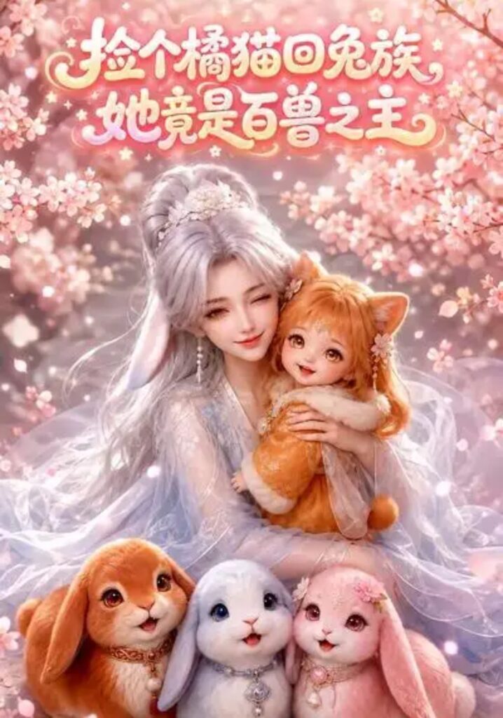 《捡个橘猫回兔族,她竟是百兽之主》短剧全集完整版免费观看-看电影短剧网