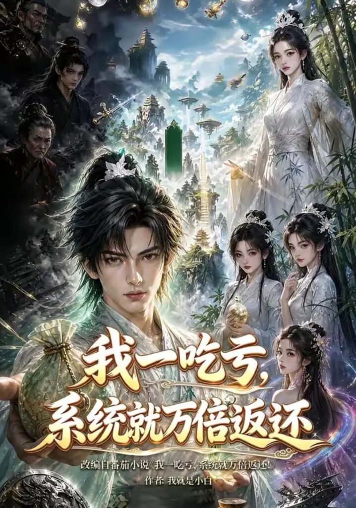 《我一吃亏,系统就万倍返还》短剧全集完整版免费观看-看电影短剧网
