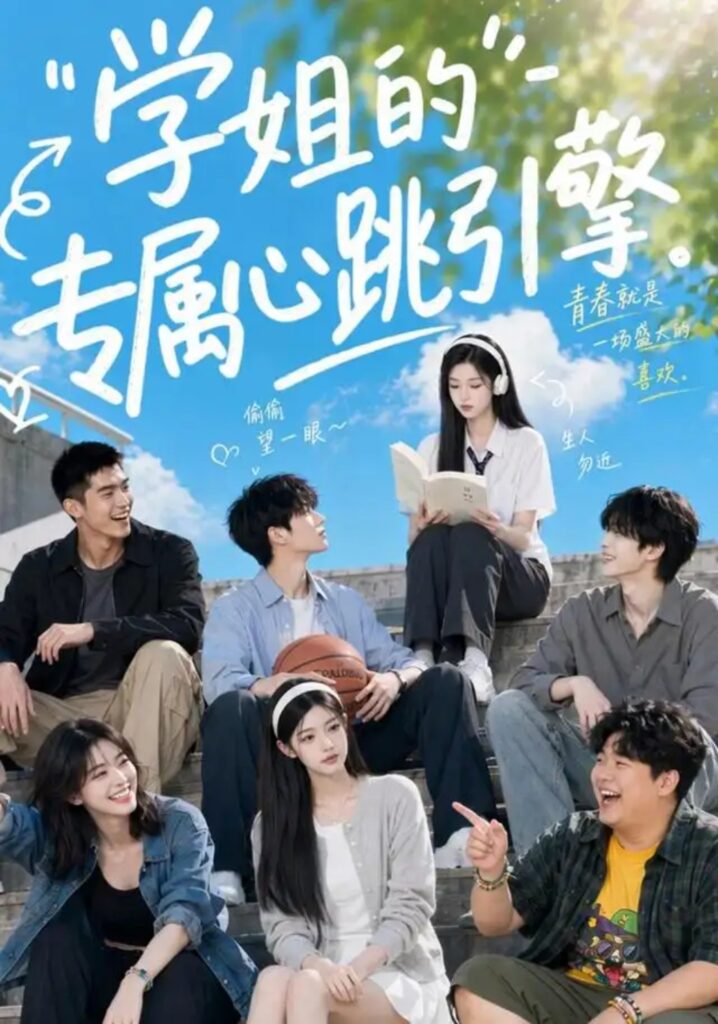 《学姐的专属心跳引擎》短剧全集完整版免费观看-看电影短剧网