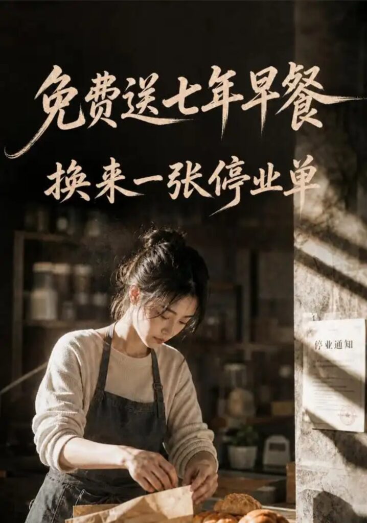《免费送七年早餐,换来一张停业单》短剧全集完整版免费观看-看电影短剧网