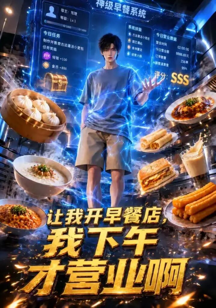 《让我开早餐店,我下午才营业啊》短剧全集完整版免费观看-看电影短剧网