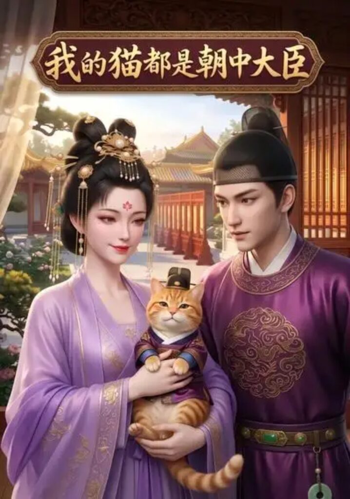 《我的猫都是朝中大臣》短剧全集完整版免费观看-看电影短剧网