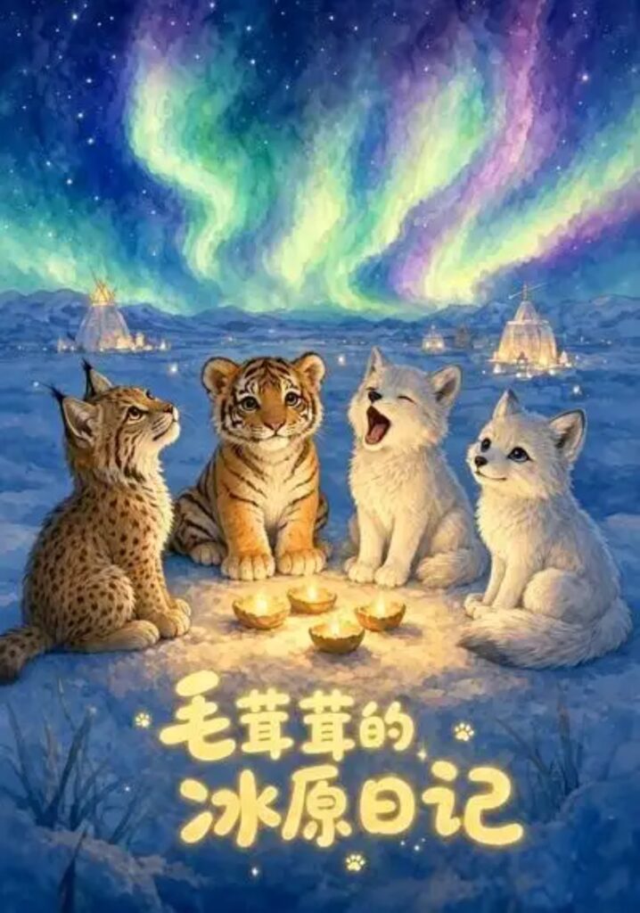 《毛茸茸的冰原日记》短剧全集完整版免费观看-看电影短剧网
