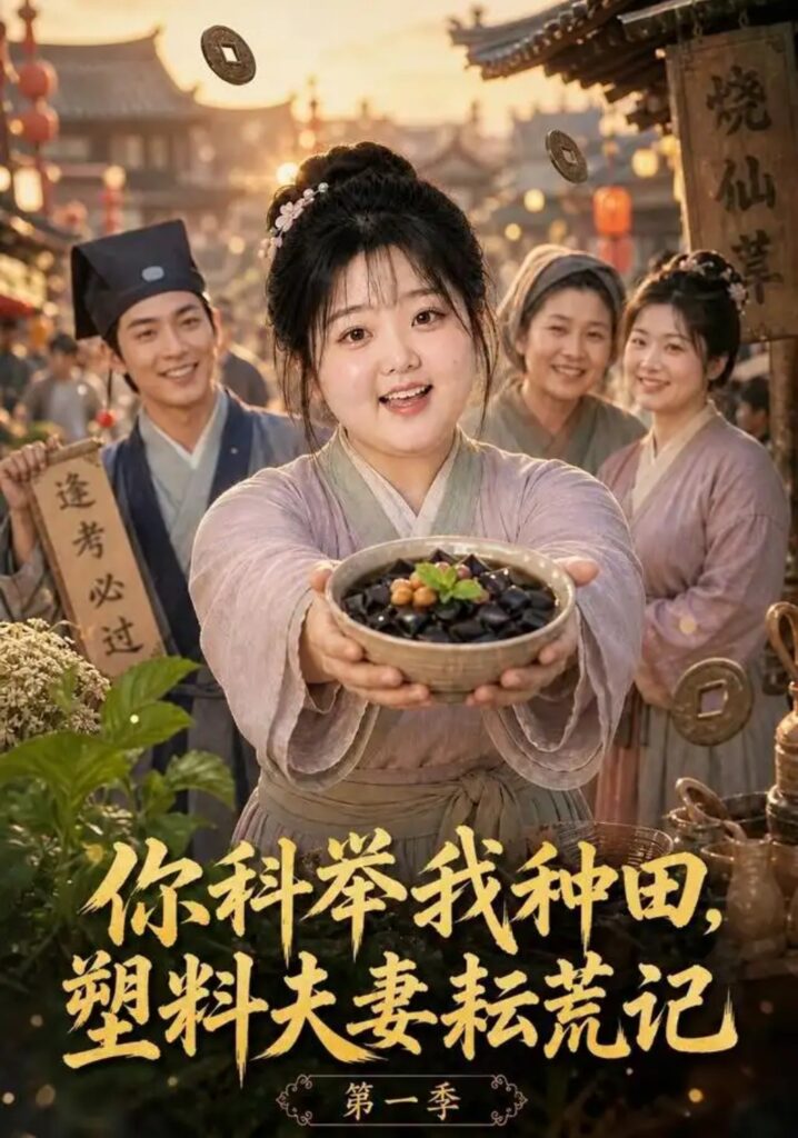 《你科举我种田，塑料夫妻耘荒记第一季》短剧全集完整版免费观看