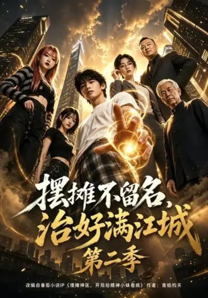 《摆摊不留名,治好满江城第二季》短剧全集完整版免费观看-看电影短剧网