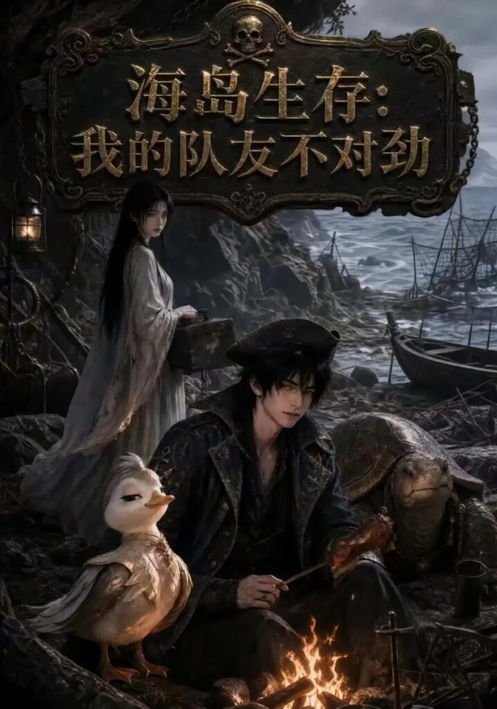 《海岛生存:我的队友不对劲》短剧全集完整版免费观看-看电影短剧网