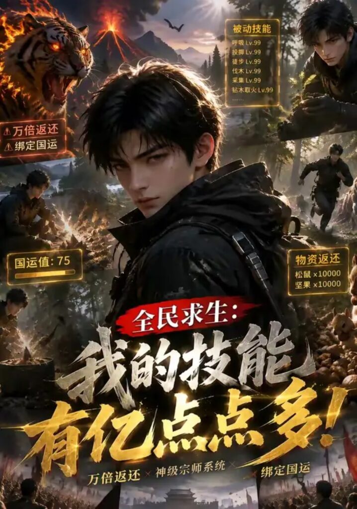 《全民求生_我的技能有亿点点多!》短剧全集完整版免费观看-看电影短剧网