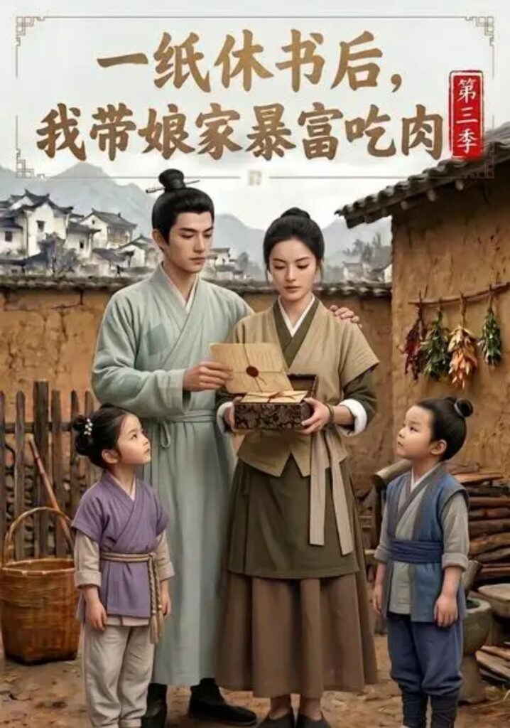 《一纸休书后，我带娘家暴富吃肉第三季》短剧全集完整版免费观看