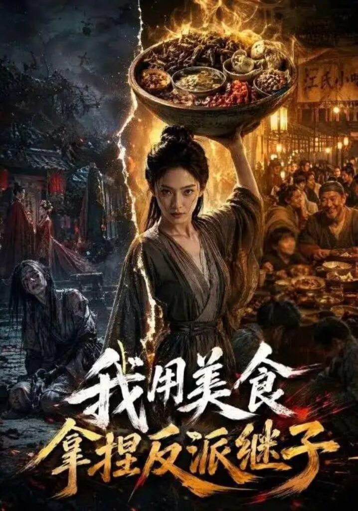 《我用美食拿捏反派继子》短剧全集完整版免费观看-看电影短剧网