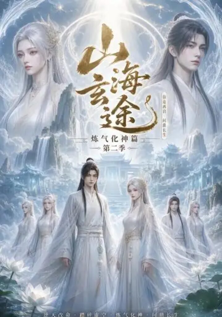 《山海玄途炼气化神篇第二季》短剧全集完整版免费观看