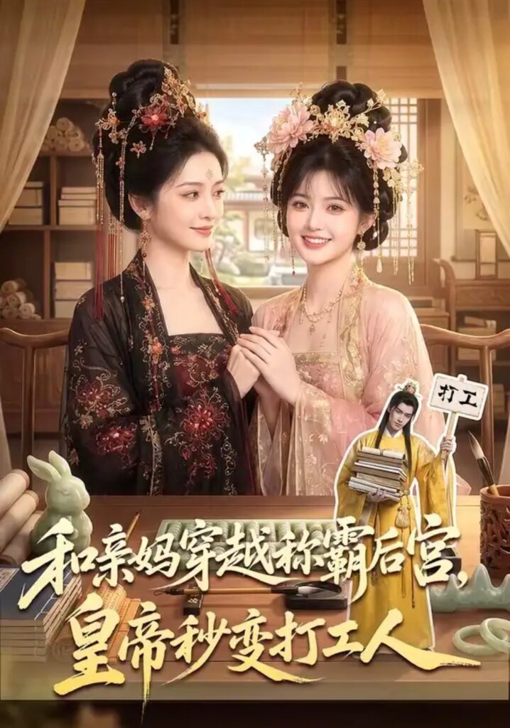 《和亲妈穿越称霸后宫,皇帝秒变打工人》短剧全集完整版免费观看-看电影短剧网