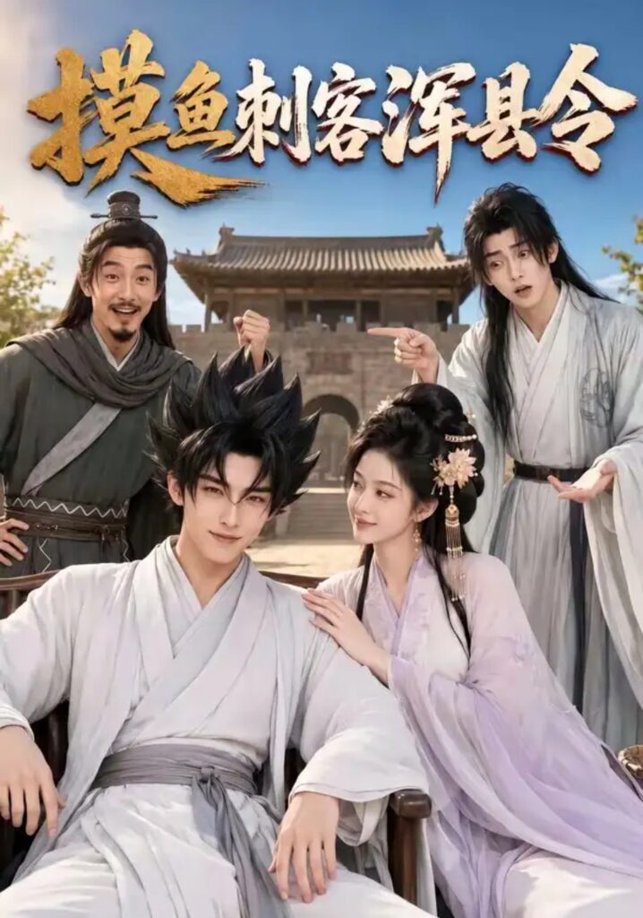 《摸鱼刺客浑县令》短剧全集完整版免费观看