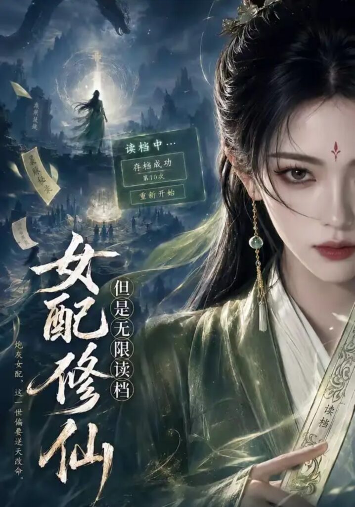 《女配修仙,但是无限读档》短剧全集完整版免费观看-看电影短剧网