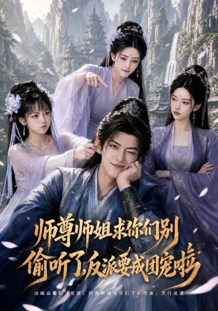 《师尊师姐求你们别偷听了，反派要成团宠啦》短剧全集完整版免费观看