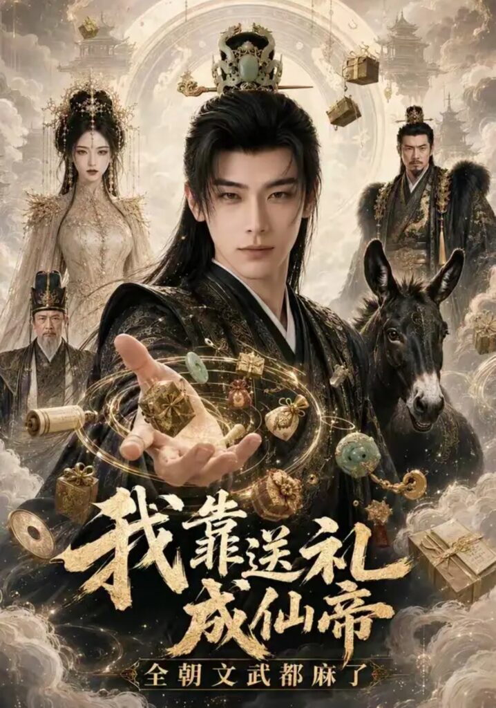 《我靠送礼成仙帝,全朝文武都麻了》短剧全集完整版免费观看-看电影短剧网