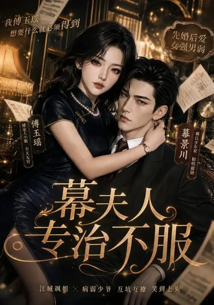 《幕夫人专治不服》短剧全集完整版免费观看-看电影短剧网