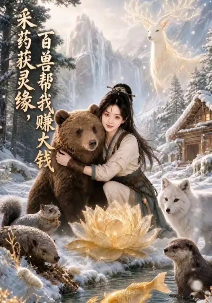 《采药获灵缘,百兽帮我赚大钱》短剧全集完整版免费观看-看电影短剧网