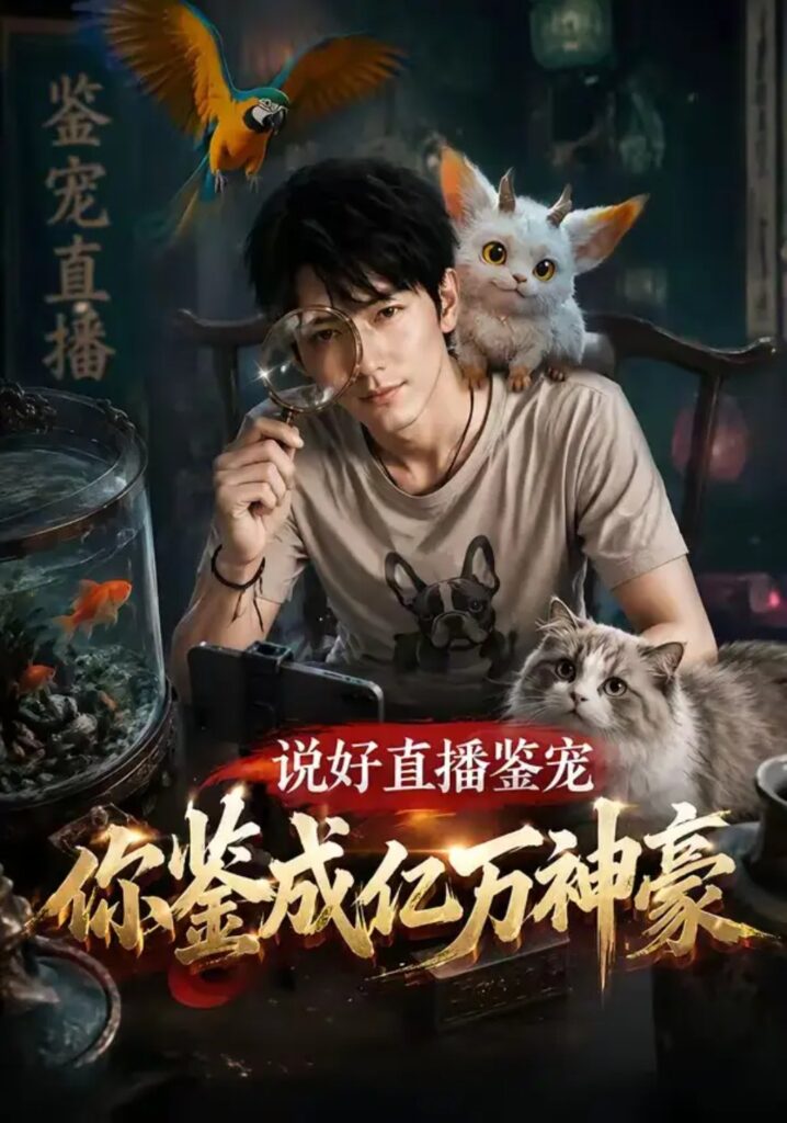 《说好直播鉴宠，你鉴成亿万神豪》短剧全集完整版免费观看