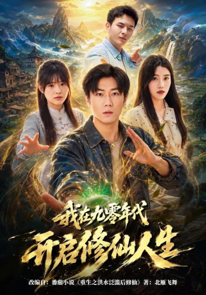 《我在九零年代开启修仙人生》短剧全集完整版免费观看-看电影短剧网