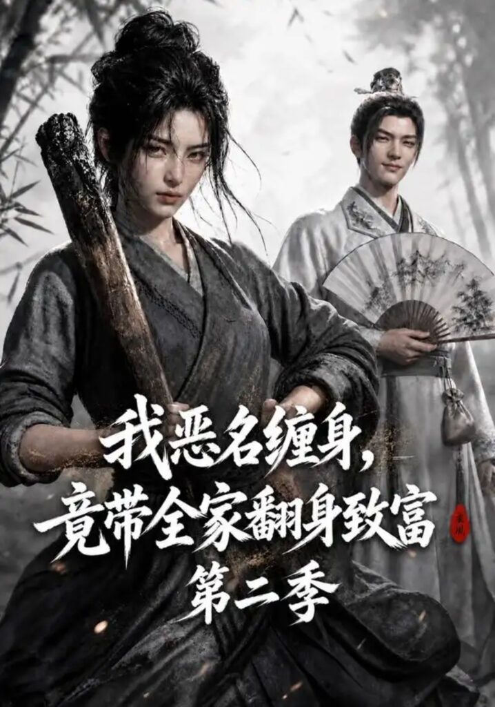 《我恶名缠身,竟带全家翻身致富第二季》短剧全集完整版免费观看-看电影短剧网