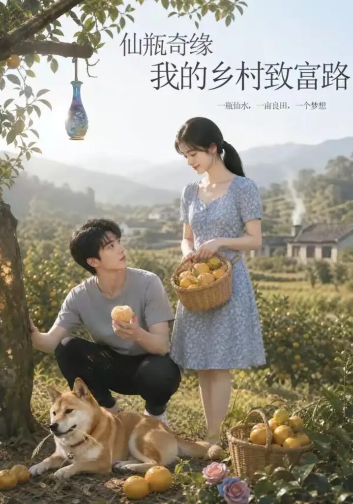 《仙瓶奇缘:我的乡村致富路》短剧全集完整版免费观看-看电影短剧网
