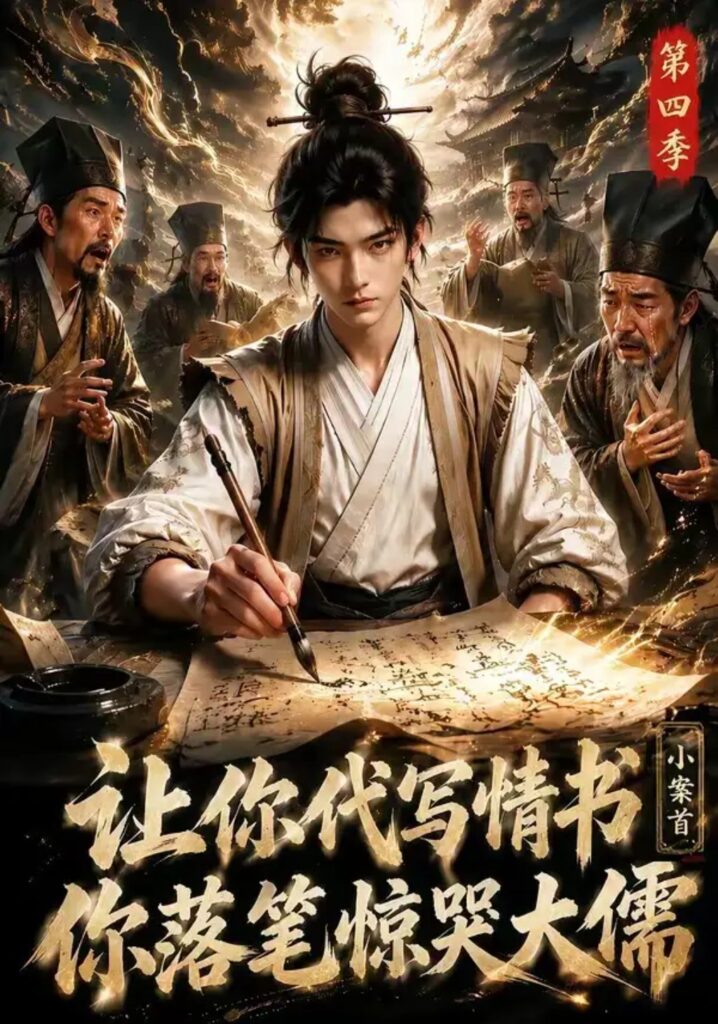 《让你代写情书,小案首你落笔惊哭大儒第四季》短剧全集完整版免费观看-看电影短剧网