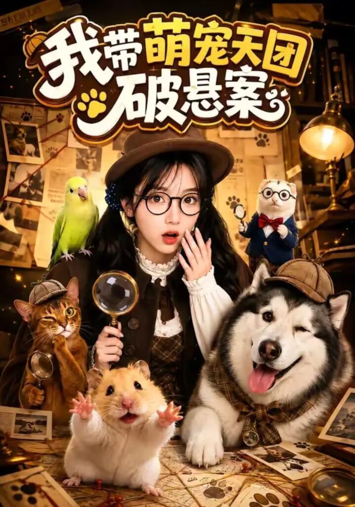 《我带萌宠天团破悬案》短剧全集完整版免费观看