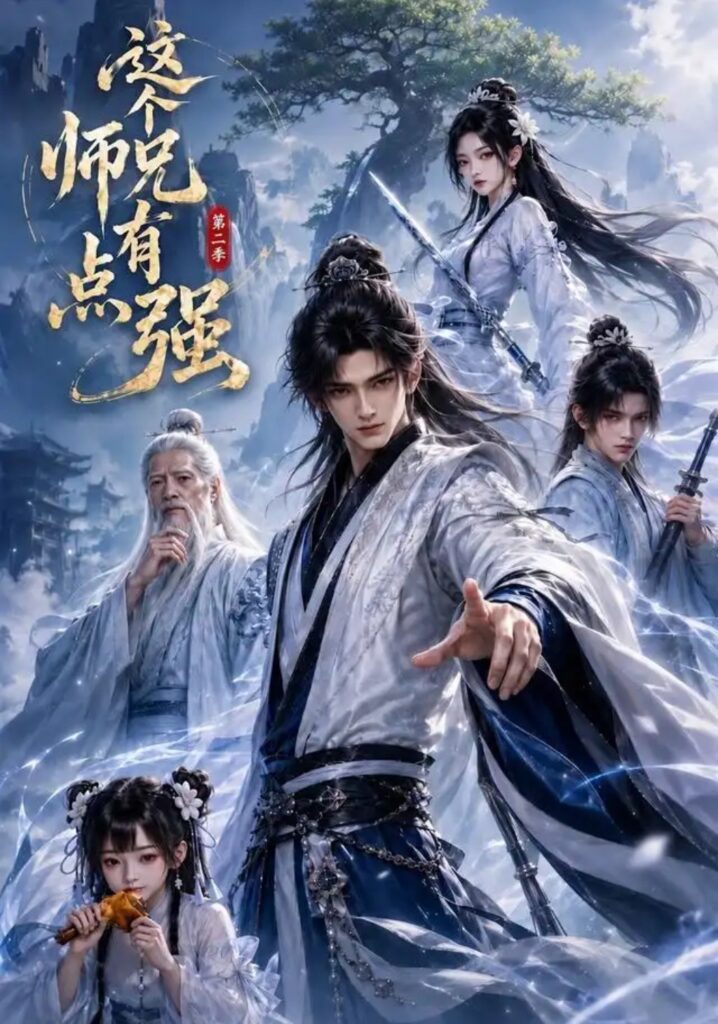 《这个师兄有点强第二季》短剧全集完整版免费观看-看电影短剧网