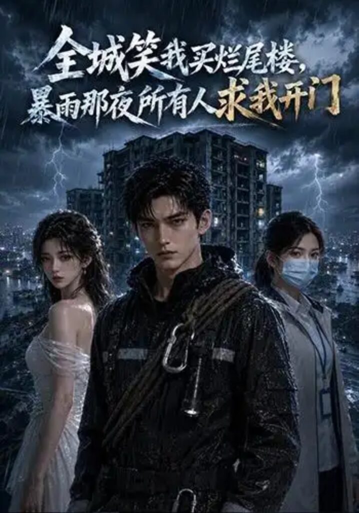 《全城笑我买烂尾楼,暴雨那夜所有人求我开门》短剧全集完整版免费观看-看电影短剧网