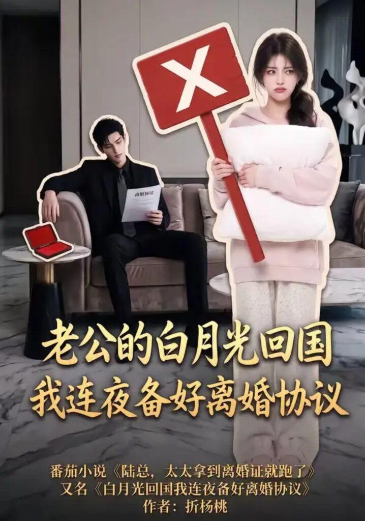 《老公的白月光回国我连夜备好离婚协议》短剧全集完整版免费观看-看电影短剧网