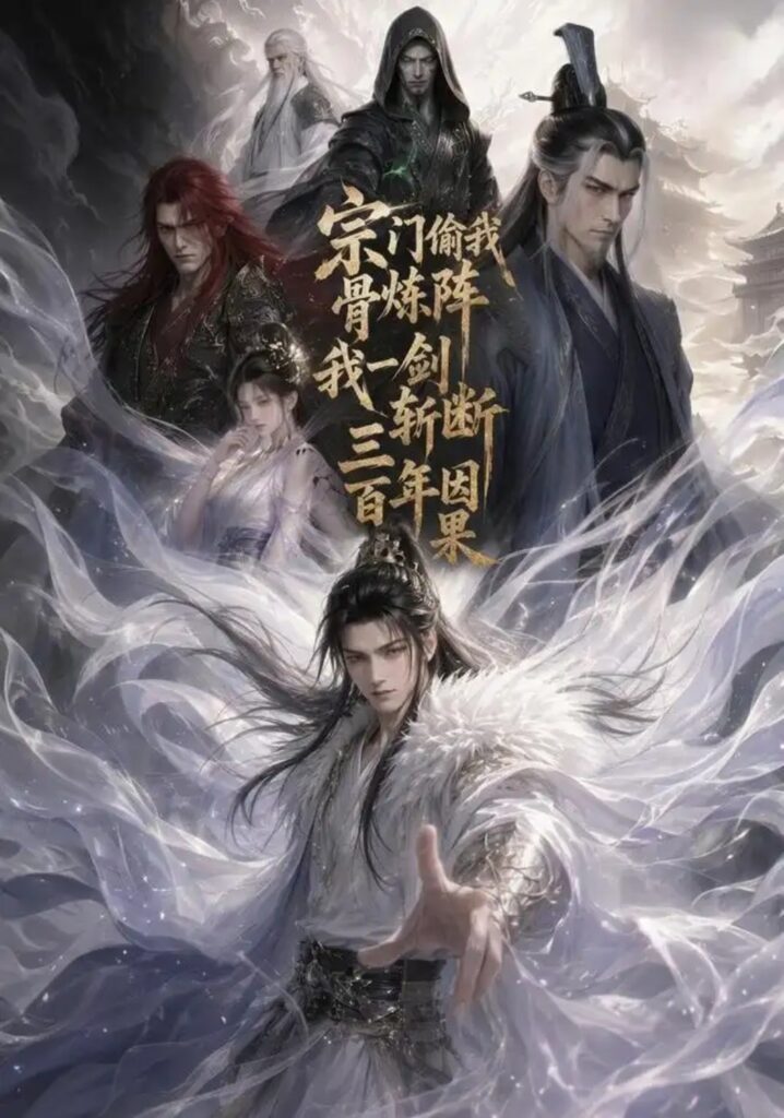 《宗门偷我骨炼阵,我一剑斩断三百年因果》短剧全集完整版免费观看-看电影短剧网