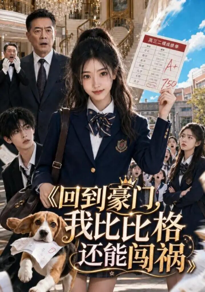 《回到豪门,我比比格还能闯祸》短剧全集完整版免费观看-看电影短剧网