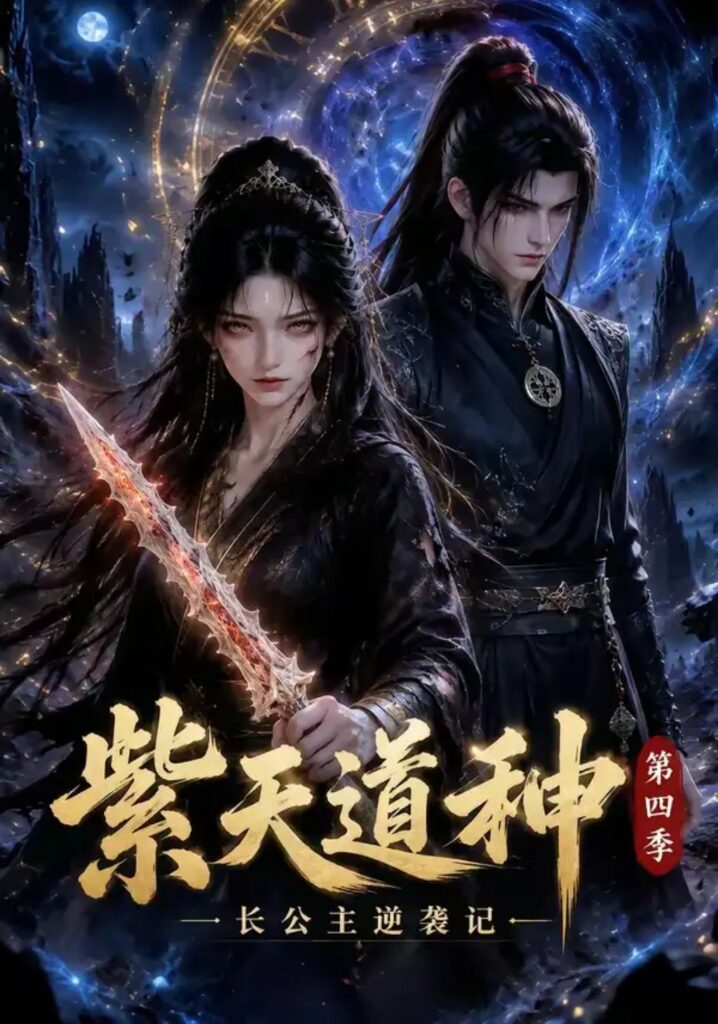《紫天道种长公主逆袭记第四季》短剧全集完整版免费观看