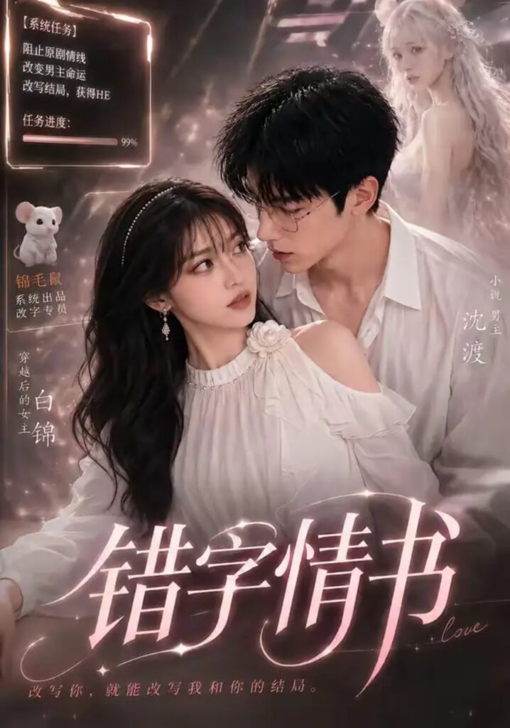 《错字情书》短剧全集完整版免费观看-看电影短剧网
