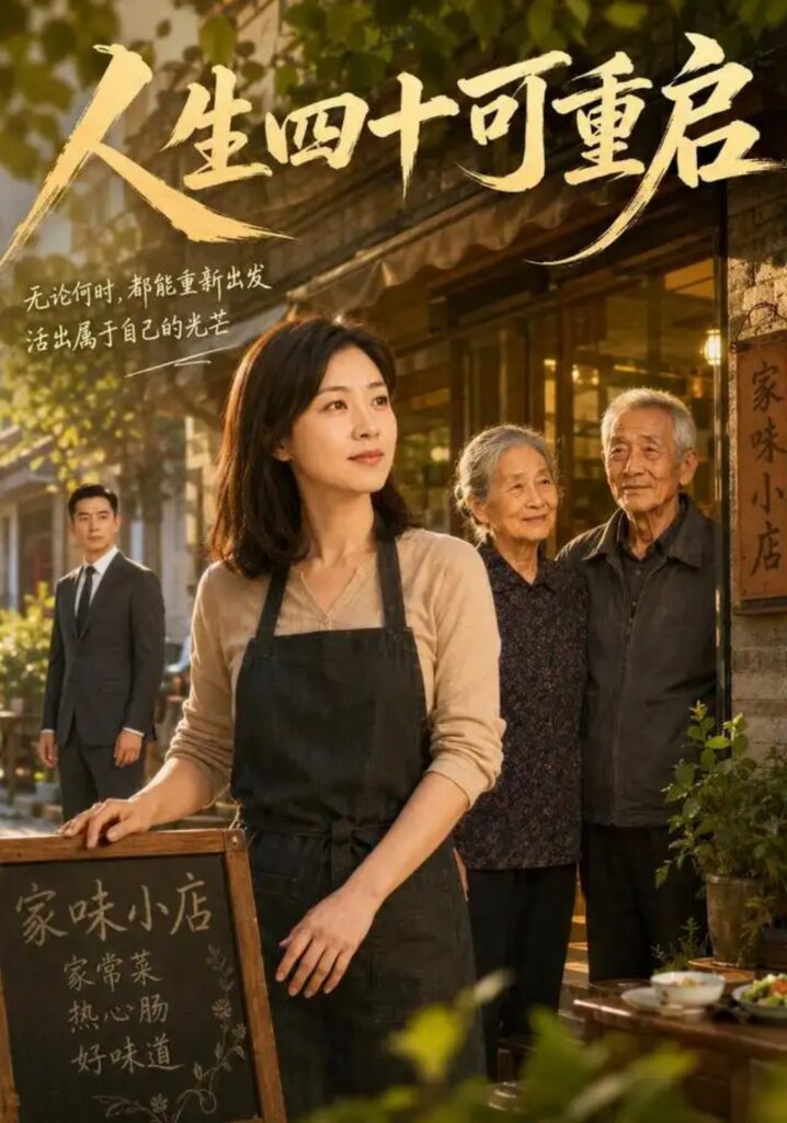 《人生四十可重启》短剧全集完整版免费观看-看电影短剧网