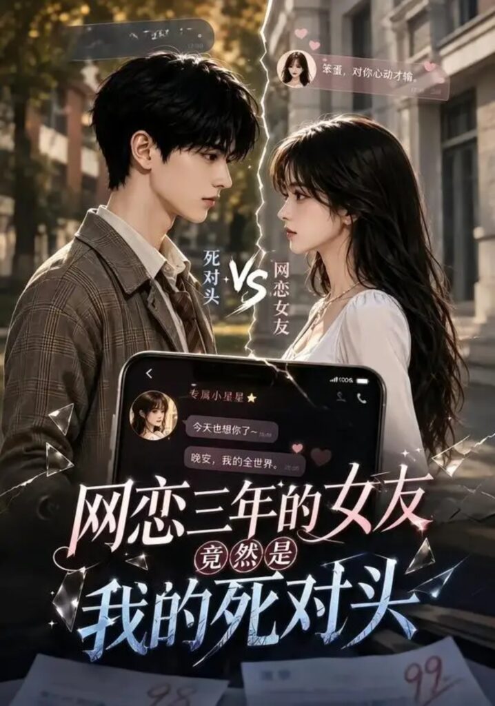 《网恋三年的女友,竟然是我的死对头》短剧全集完整版免费观看-看电影短剧网